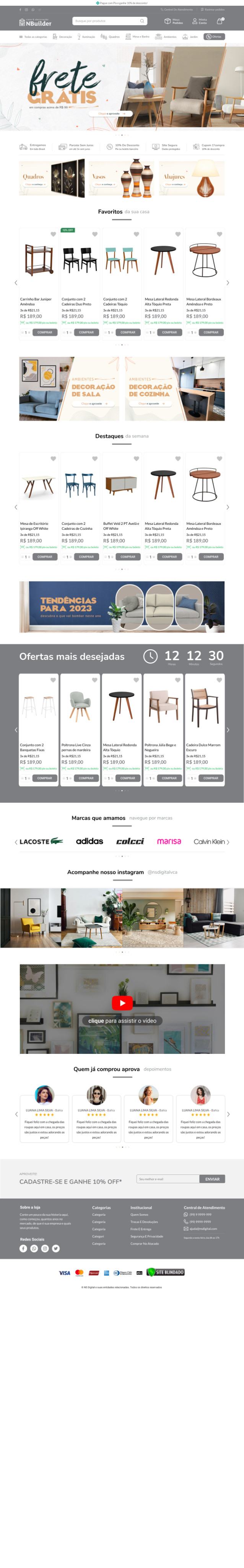 Casa e Decoração
