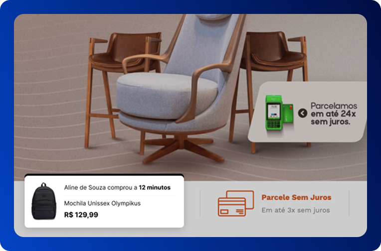 Demonstração: Notificação de Vendas