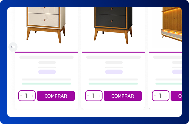Demonstração: Seletor de Quantidade